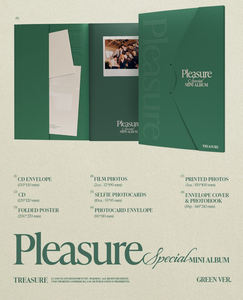 TREASURE - [ PLEASURE ] MINI ÁLBUM ESPECIAL KPOP, ÉXITO DE VENTAS EN COREA - Product Image 6
