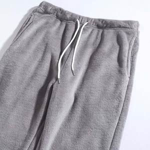 Men's Solid Tracksuit Casual Fleece Pullover Sweatshirts Fluffy Warm Long Sleeve <b>Hoodies</b> with Ultra Soft <b>Comfy</b> - Product Image 6