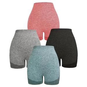 Venta al por mayor Pantalones de yoga Gimnasio Leggings Levantamiento de glúteos Cintura alta Entrenamiento Deportes Fitness Mujeres Yoga Poliamida Leggings legging para mujer - Product Image 3