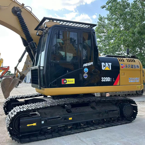 中古キャタピラー320D油圧ショベル、低価格クローラ式油圧ショベル、20トン重機販売 - Product Image 2