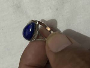 <b>Crafted</b> By Hand Sterling Silver Rings New Style Round Shape Carnelian <b>Gem</b> 10X12MM Jewelry For Anniversary Gift Women For Her - Product Image 5