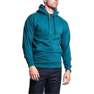 Nouvel arrivage Vente en gros Privée Qualité Premium OEM Pull Simple Promotionnel Haute Qualité Kangourou Thermique Marque Privée Hoodies - Product Image 3