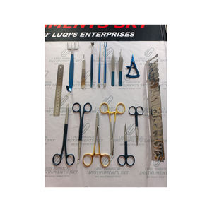 Juego de Instrumentos Premium para Estiramiento Facial, Acero Inoxidable Alemán, Reutilizables, Herramientas de Cirugía de Estiramiento Facial y Rhytidectomía, Certificación CE - Product Image 1