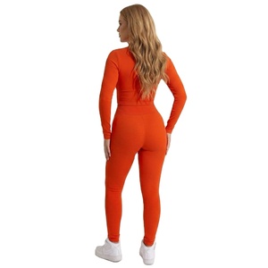 Ensemble de vêtements de sport pour femmes, extensible, grande taille, vente en gros, collection 2026 – Nouveauté tendance pour le fitness et le yoga - Product Image 3