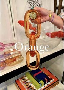 Eslabones de Cadena de Resina Ligeros de Calidad de Exportación al por Mayor para Uso Decorativo, Decoración de Habitaciones y Estilo de Fiesta - Product Image 5