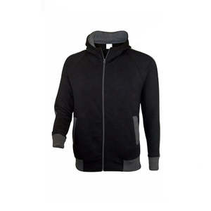 Service OEM, prix bas, survêtements décontractés pour hommes en coton 100% à capuche, couleur unie, vente de survêtements de sport, logo personnalisé, directement de l'usine - Product Image 5