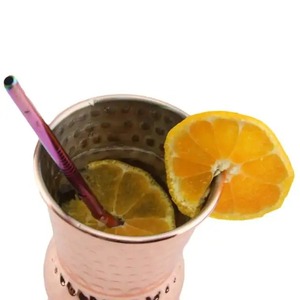 Prix d'usine directs gobelet en acier inoxydable énorme demande verres en métal ustensiles de cuisine bar eau verre à boire cuivre - Product Image 3