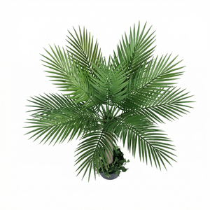 Plante artificielle Palmier du paradis à tige unique - Product Image 5