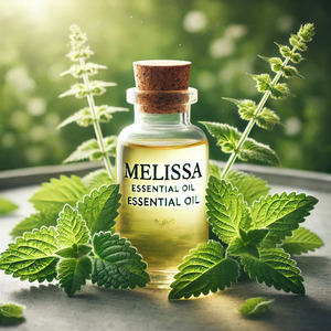 Aceite esencial de Melissa puro a granel, venta al por mayor, aceite de bálsamo de limón, calidad de exportación de grado terapéutico Natural puro - Product Image 2