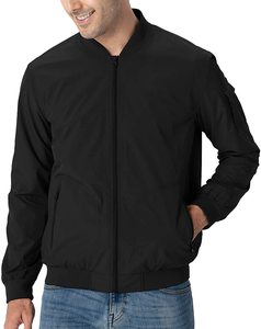 Solid Color New Arrival Bomber <b>Jackets</b> High Quality Puffer <b>Jacket</b> Custom Made Bomber Winter <b>Jacket</b> for <b>Man</b> - Product Image 6