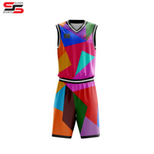 Ropa deportiva de equipo personalizada, camiseta de baloncesto para hombre de alta calidad, precio al por mayor, uniforme de baloncesto para hombre - Product Image 1