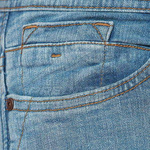 Pantalon en jean décontracté pour hommes OEM mi 100% coton confortable respirant qualité supérieure dernière conception droite lavable hiver - Product Image 5