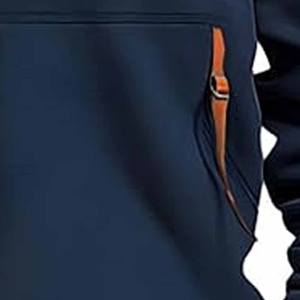 Vente chaude hommes sweats à capuche personnalisés 100% coton meilleurs sweats à capuche avec propre logo teint uni et techniques bouffantes taille 6XL - Product Image 5