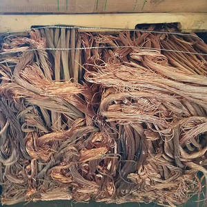 Déchets de fil de cuivre pur de pureté 99.99% ferraille de fil de cuivre brillant pour la fusion industrielle expédition rapide approvisionnement en vrac - Product Image 3