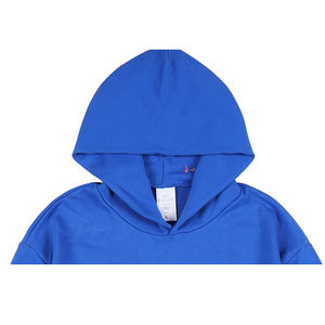 Bouffée Imprimé Pas Cher Impression Personnalisée Logo Sweats Pull Blanc Unisexe 100% Coton Lourd Terry Hommes Hoodies - Product Image 3