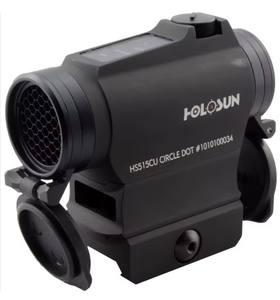NUEVO Holosun HS515CU PARALOW CIRCLE DOT REFLEX SIGHT POWER - Negro - Product Image 1
