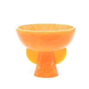 ถาดเสิร์ฟเรซิ่นขนาดใหญ่ งานฝีมือคุณภาพเยี่ยม ดีไซน์เหนือกาลเวลา ทำด้วยมือและทาสีด้วยมือ เหมาะสำหรับใส่สลัด ใช้บนโต๊ะอาหารในครัว ผสมอาหารได้อย่างอิสระ - Product Image 1