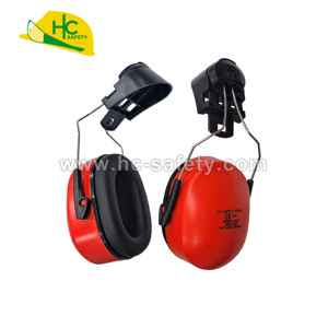 Orejeras Montadas H302-1 para Equipos de Obras Viales con Protección Auditiva Eficaz, Suspensión Ajustable y Acolchado Confortable - Product Image 2