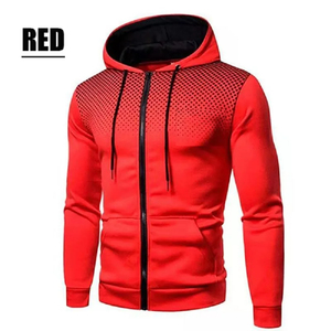 Sudadera con Capucha Personalizada para Invierno, 100% Algodón, con Cierre, para Hombre, con Diseño Personalizado, Estampado y Bordado - Product Image 5