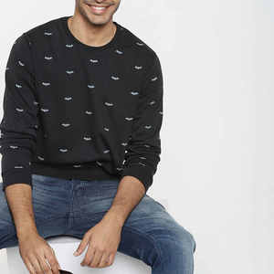 Ho Sale Sudadera lisa de cuello redondo para hombre sin capucha Sudaderas de hombre de fabricante superior de alta calidad con todas las tallas disponibles - Product Image 5