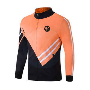 Combinaison de jogging personnalisée de qualité supérieure pour hommes avec ensembles respirants à manches longues pour la saison du printemps - Product Image 2