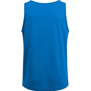 Camiseta sin mangas estampada de talla grande para hombre, transpirable, de secado rápido, para fitness al aire libre, gimnasio, verano, franela ecológica - Product Image 5