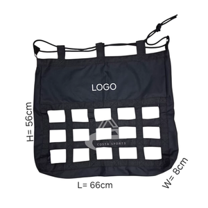 Caballo PVC 600D EE. UU. Producto de alta resistencia Cosido doble Bucles fuertes Impermeable Bolsa de heno duradera de clase mundial - Product Image 1