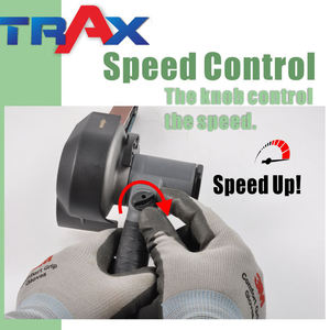 เครื่องขัดสายพานลมคอมโพสิต ARX-BS20 0.9 แรงม้า 18000 รอบต่อนาที ขนาด 20 มม. x 330 มม. - Product Image 3