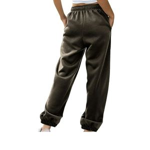 Pantalones Deportivos de Algodón Personalizados de Alta Calidad para Mujer, Pantalones Holgados de Estilo Urbano, Proveedor de Bangladesh - Product Image 2