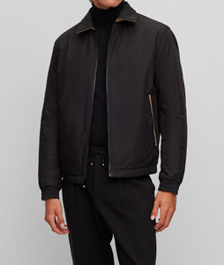 Chaqueta de Burbuja Acolchada Impermeable de Poliéster con Logotipo Personalizado, Chaqueta de Hombre para Invierno, Cálida, para Exteriores - Product Image 4