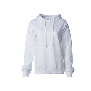 Nouveau hiver à la mode épaissi décontracté couleur unie lâche loisirs plaine pull femmes sweat à capuche - Product Image 4