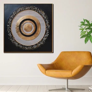 Arte Mural Moderno, Escultura Decorativa Hecha a Mano para Sala de Estar, Dormitorio, Oficina y Decoración Interior Elegante para el Hogar - Product Image 5