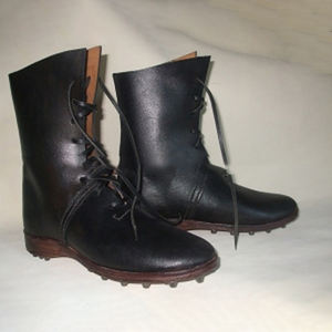 Botas Vikingas de Invierno para Hombre, Elegantes, Impermeables, 100% Cuero Genuino, Secado Rápido, Estilo 2024 - Product Image 2