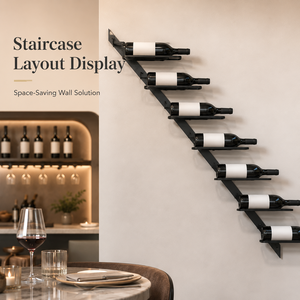 <span class=keywords><strong>Portabottiglie</strong></span> per <span class=keywords><strong>vino</strong></span> da parete in metallo personalizzato, - Product Image 2