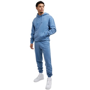 Survêtement unisexe de haute qualité 100% coton Streetwear imprimé Pakistan sur mesure Tailles grandes Hoodies Sweatshirts Logo brodé - Product Image 6