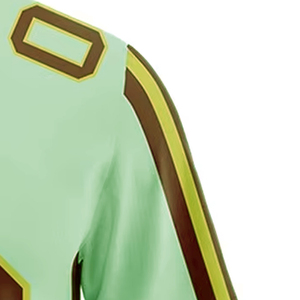 Maillots de football américain personnalisés en gros, impression sublimée, design d'équipe, vêtements légers et respirants, performance, fabricant OEM - Product Image 3