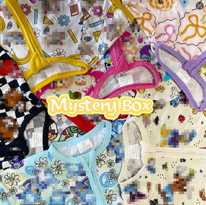 무작위 인쇄 대나무 아기 잠옷 미스터리 박스 사용자 정의 아기 대나무 장난 꾸러기 블라인드 박스 판카이 대나무 슬리퍼 - Product Image 3