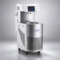 Machine à fondre et à tempérer le chocolat en acier inoxydable LST avec tunnel de refroidissement, panneau tactile PLC, qualité alimentaire, 25L, 60L, 100L