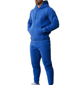 2025 vêtements de sport confortables vêtements de Fitness hommes survêtement respirant couleur unie remorquage pièce ensemble survêtement décontracté - Product Image 3