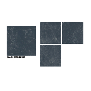 600x600 Carreaux Sol Maison Azulejos de mármol de lujo para sala de estar Azulejos de 60x60 para piso Azulejos de Casa de porcelana - Product Image 5