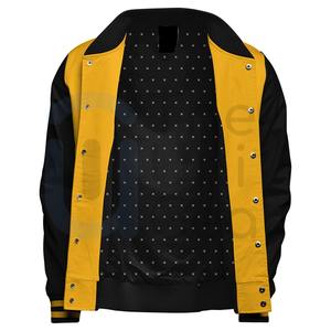 Nueva Chaqueta Varsity Personalizada con Cuello Alto, Ecológica, 100% Algodón, Calidad Premium, Venta al Por Mayor para Hombre - Product Image 6