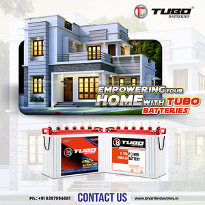 Batterie TUBO HOME TT2500 12V 250AH C20 Lifepo4 avec onduleur, bloc d'alimentation onduleur, cellule d'alimentation de format haut, haute efficacité, sauvegarde - Product Image 6