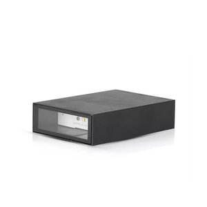 Lampada da parete a LED rettangolare 4W colore nero 3000K IP65 da esterno Up-Down SKU-218561-lampade da parete - Product Image 1