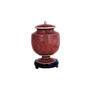 Urne funéraire en bois de qualité supérieure pour cendres d'adultes, urnes funéraires pour cendres de corps humain, urnes de crémation pour adultes en finition noyer - Product Image 3