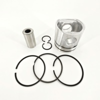 6CT8.3 6CTA8.3 114mm Diesel Piston 250kw Dongfeng Truck Engine Parts Piston Kit Assembly 3802657 3929161 Ring Cip Pin for