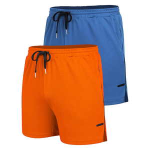 Nouveau été hommes maille Gym musculation décontracté Shorts amples Joggers extérieur Fitness Shorts de plage hommes Shorts de sport - Product Image 1