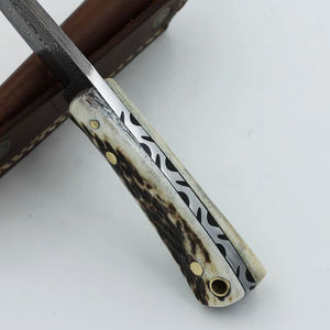 Cuchillo Táctico de Caza de Acero Inoxidable de Alta Calidad, Personalizado, Compatible con OEM, Hecho a Mano, con Borde Dentado, Garantía de 3 Años - Product Image 4