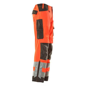 Haute visibilité pantalon hommes pantalons de travail personnalisé pas cher prix extérieur Cargo pantalon de sécurité avec multi-poches travail industriel vêtements de travail - Product Image 3