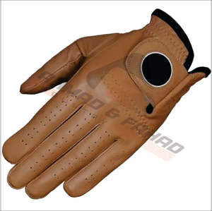 Guantes de Golf verdes hechos a medida de alta calidad para mujer, nuevo estilo, antideslizante, piel de oveja importada, Cabretta, cuero, deportes, gimnasio, transpirable - Product Image 6