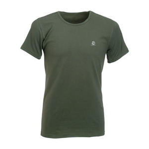 T-shirts Offre Spéciale Usine Direct Prix Élégant À Manches Courtes pour Hommes Dernière Quantité Impression Personnalisée Été Brodé Coton Style - Product Image 2